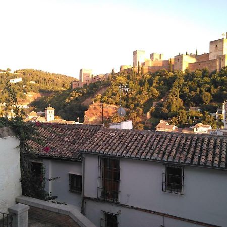 Casa-Mirador La Alhacena Lägenhet Granada Exteriör bild
