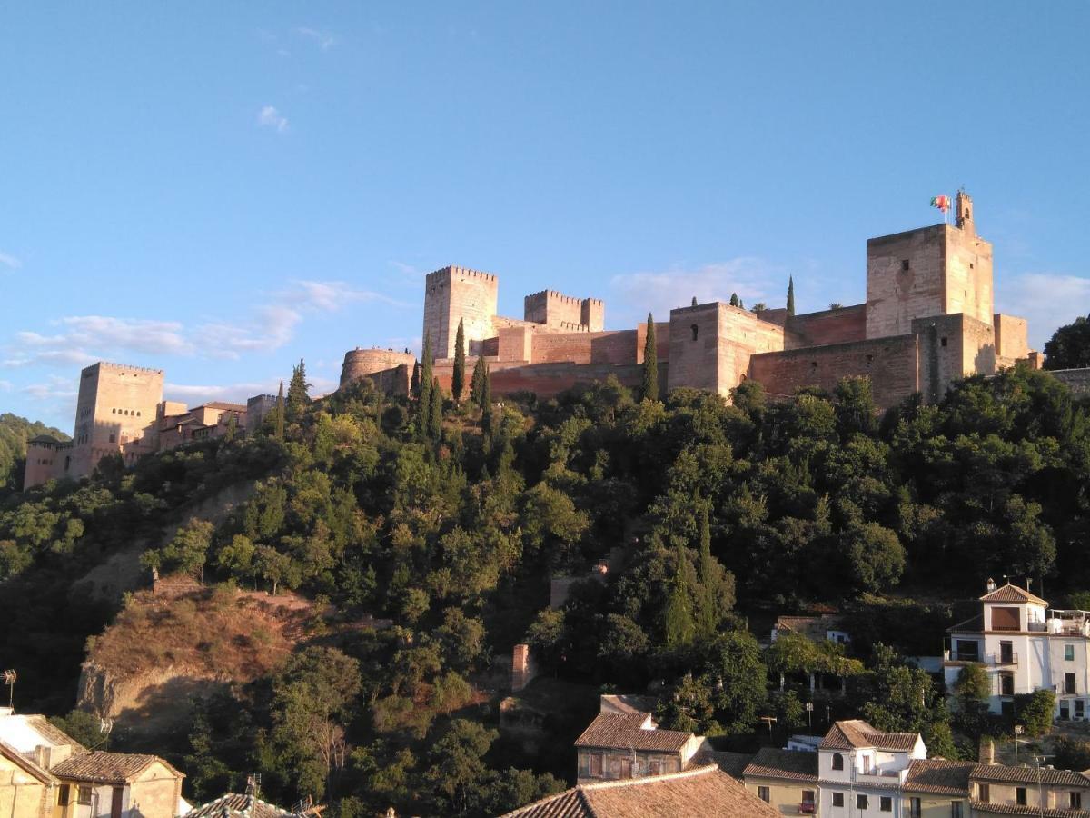 Casa-Mirador La Alhacena Lägenhet Granada Exteriör bild