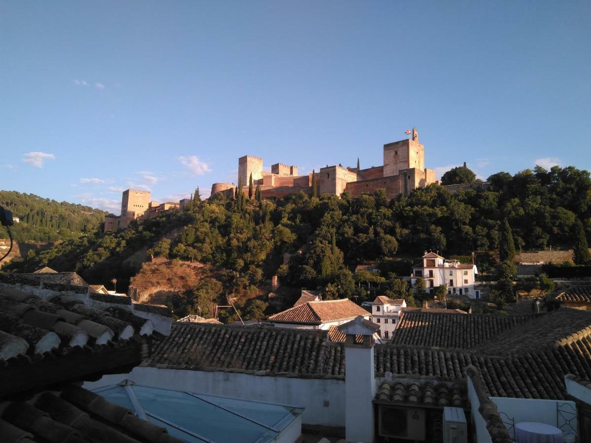 Casa-Mirador La Alhacena Lägenhet Granada Exteriör bild
