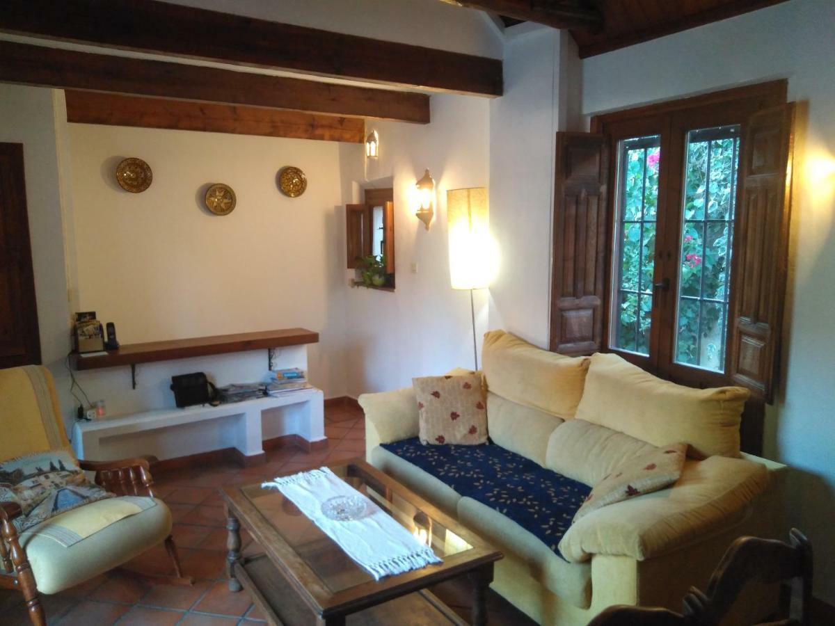 Casa-Mirador La Alhacena Lägenhet Granada Exteriör bild