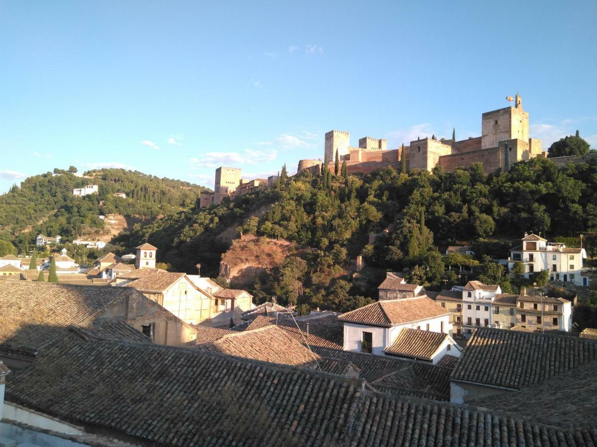 Casa-Mirador La Alhacena Lägenhet Granada Exteriör bild