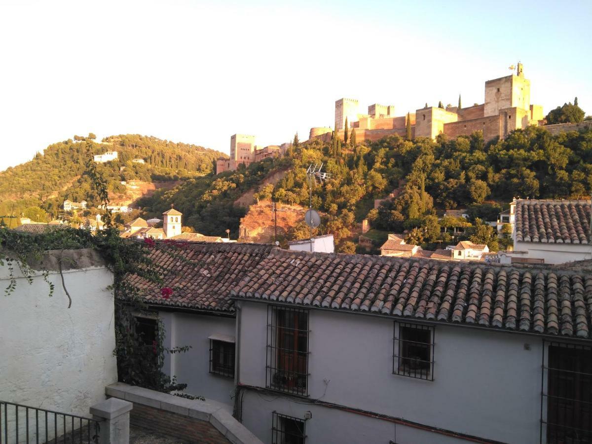 Casa-Mirador La Alhacena Lägenhet Granada Exteriör bild